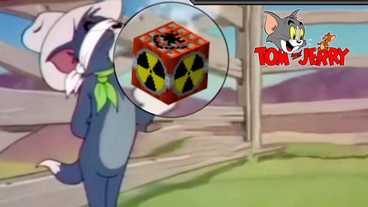 When "Tom and Jerry" meets "Minecraft" part 1