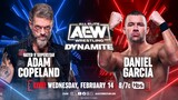 AEW Dynamite - 14 February 2024
