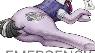 【mlp/Burning Horse Mayor】Emergency Animation Meme