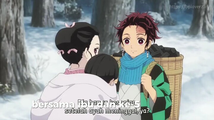 Demon slayer// kimetsu no yaiba.// Alur Cerita Kimetsu no Yaiba