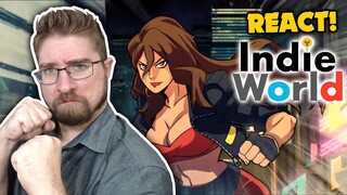 REACT do Nintendo Direct Indie World - 10/12/19 (Nintendo Switch)