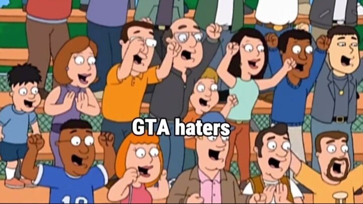 GTA 6 Haters Be Like... 🤡 #GTA #GTA6 #Memes
