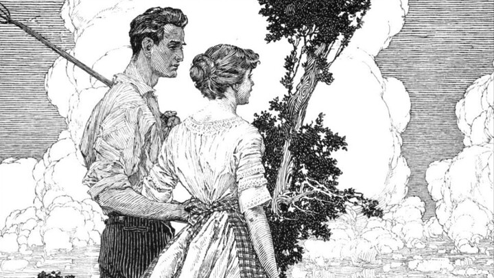 Những họa sĩ minh họa có kỹ năng vẽ cực đỉnh Vol.30 – Franklin Booth