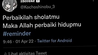 Hayo siapa yg gk pernah sholat ngaku