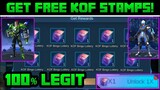 How To Get More Kof Bingo Lottery | Free KoF Stamp! | MLBB