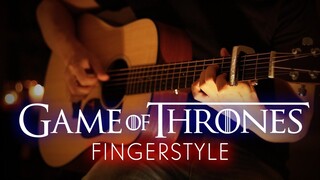 Game Of Thrones Theme Fingerstyle Cover 🎸🐺🔥❄