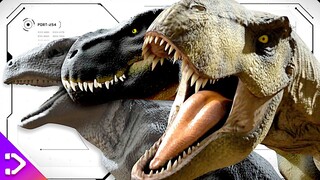 The EVOLUTION of T-REX | Animated Roar Comparison (1933 - 2022)