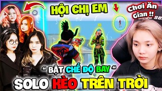 Ruby Và “ HỘI CHỊ EM HERO TEAM “ Chơi Lớn Solo Kèo Trên Trời Cực Tấu Hài !!!