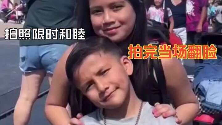 Trước ống kính thì yêu thương mặn nồng, sau ống kính lập tức đánh nhau túi bụi 😅