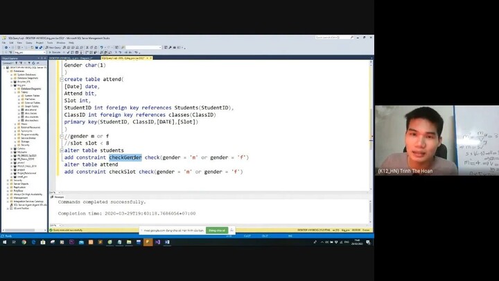 Giải đề thi môn DBI202 (database) đề 2 (720p) FPTU