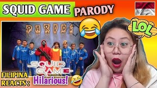KEMEKEL TV - SQUID GAME‼️" Parody " // FIRST TIME TO REACT