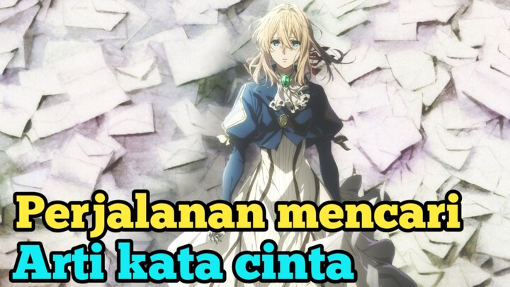 perjalanan mencari arti kata cinta
