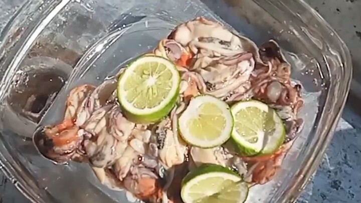 kinilaw at tinola na tahong🥰