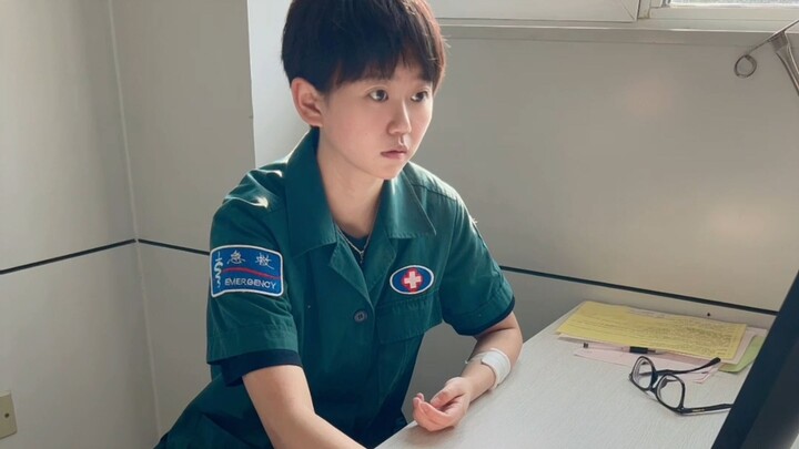 Y tá 🚑 | Nhật ký cấp cứu của bé cưng | Làm thế nào để cây bút của y tá không bị thất lạc?