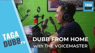 Dubb From Home with The VoiceMaster on Taga Dubb TV!