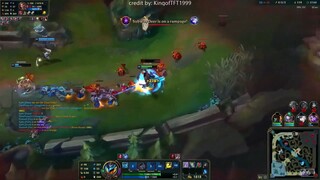 Bard đi lụm chuông gặp blitcrank cực hài #game