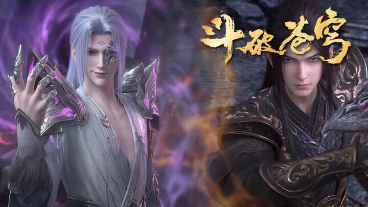 Purifying Demonic Lotus Pertempuran DOUSHENG ⭐ 2 Flame Xiao Yan melawan Hun Feng btth episode 192