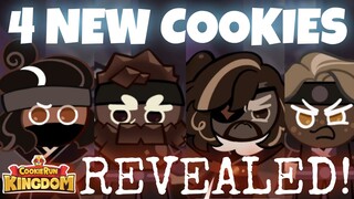 4 NEW UPCOMING Cookies REVEALED!