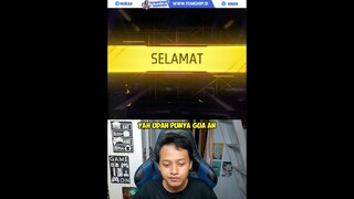 Crystal Token Gua Ada 400😱 #freefire #shorts