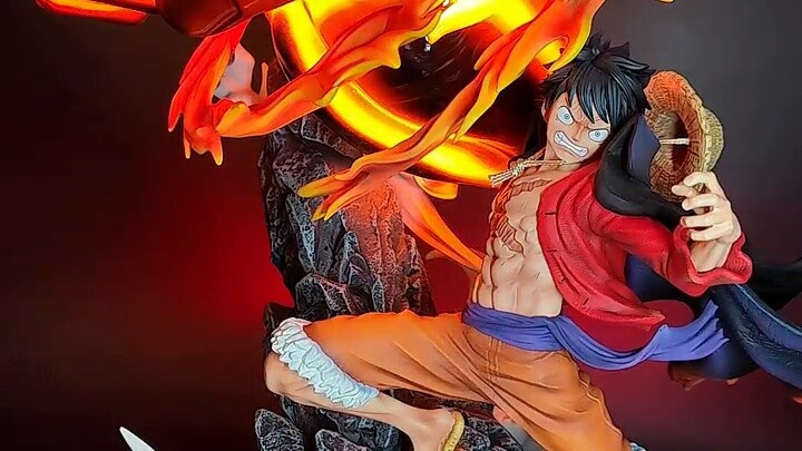 รายละเอียดการแกะกล่องของ Tian Huo Luffy ที่เพิ่มขึ้นราคานี้