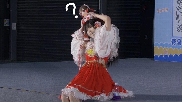 【พระเจ้าปล่อยไปตามกระแส】fumo: ฉันต้องโดดด้วยเหรอ? ปีใหม่แบบเรย์มุก็ต้องเต้นเพลงนี้สิ!