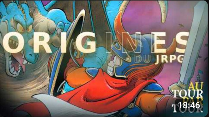 Aux Origines du JRPG : DRAGON QUEST
