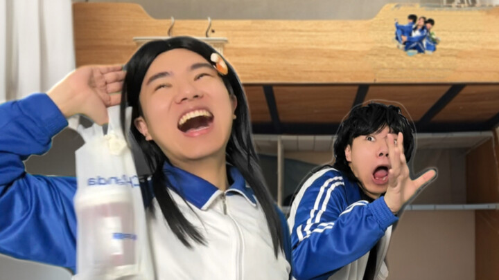 What dorm life is really like in winter!