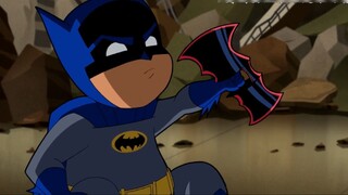 Robin theo thứ tự ngược lại + Batman