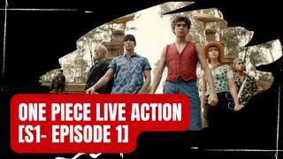 ONE PIECE LIVE ACTION [SEASON 1 - EPISODE 1] storytell Sub Indonesia