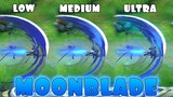 Benedetta Moonblade Special Skin in Different Graphics Settings | MLBB