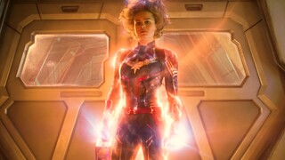 (Captain Marvel) Salah satu kekuatan tempur tertinggi Marvel