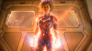 (Captain Marvel) Salah satu kekuatan tempur tertinggi Marvel