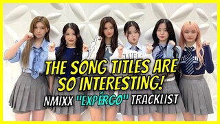 NMIXX Has Revealed The Track List Of Their EP Album expergo