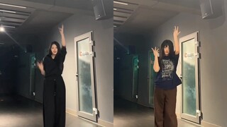 金在中女团SAY MY NAME翻跳R.E.D三彩(Diamonds)