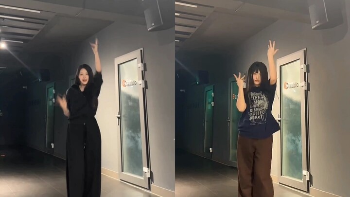 金在中女团SAY MY NAME翻跳R.E.D三彩(Diamonds)