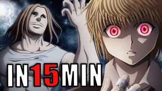 HUNTER X HUNTER KAPITEL 381 bis 390 IN 15 MINUTEN