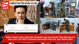 Trấn Thành chặn comment sau khi bị dân tình đòi sao kê, "Cầu cứu" xin tiếp tế nhưng nhà ngập thức ăn