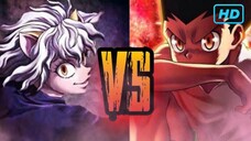 Neferpitou vs Gon full fight tagalog dub