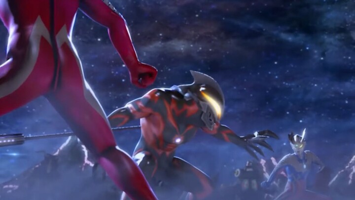 [Animation Version] Ultra Galaxy Legend Belia vs. Zero Seven