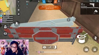 NYAMAR JADI PLANK STOP #ff #freefire #hideandseek