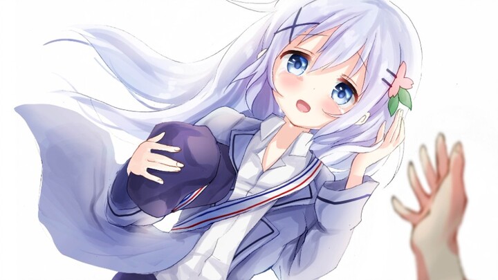 Chino's cute, but only for you~