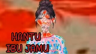 hantu ibu jamu || cerita hantu versi zepeto