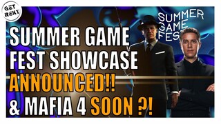 Summer Game Fest 2022 Showcase Announced!! & Is Mafia 4 In Development!?