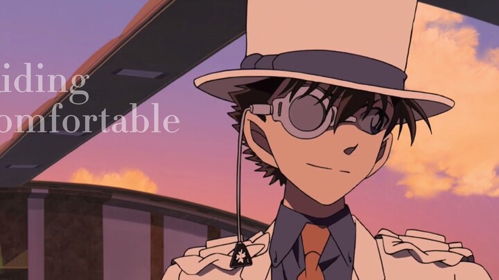 【Kid/Anjou Tooru/Akai Shuichi】Talk Dirty