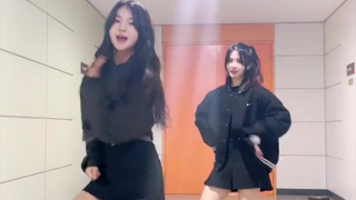 【tripleS】S11 Kaminari Kotone S12 Guo Yanzhi 'Rising' tantangan tari