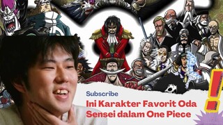 Ini Karakter One Piece yang menjadi Favorit Oda Sensei