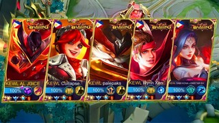 5 MAN BLAZING WEST SQUAD SA MCL FINALS ITO NA ATA YUN MGA BRO BRO