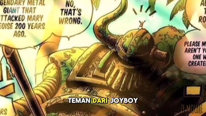 BANGKIT NYA ROBOT KUNO LEGENDARIS DI PULAU EGG HEAD!!😱🔥