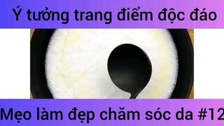 Ý tưởng trang điểm độc đáo mẹo làm đẹp chăm sóc da #12