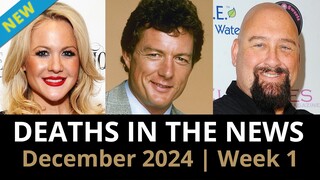 Who Died This Week | Celebrity Deaths December 2024 Week 1